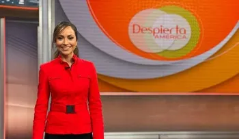 Satcha Pretto fuera de "Despierta América" por desgarro en una rodilla