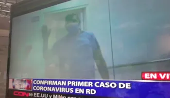 El primer paciente infectado de coronavirus en RD logra dar negativo, luego de 14 pruebas