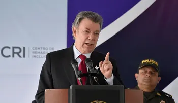 Santos: La paz se firmará en Colombia