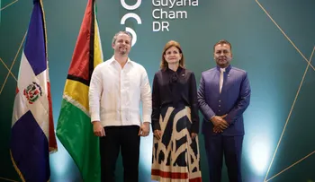 Raquel Peña: Intercambio comercial entre RD y Guyana superó los USD 97 millones