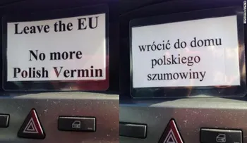 Aumentan los incidentes xenófobos en Reino Unido tras la votación del Brexit