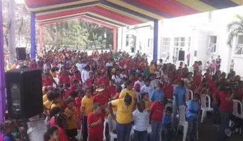 Inefi abre tercer campamento en el Parque del Este