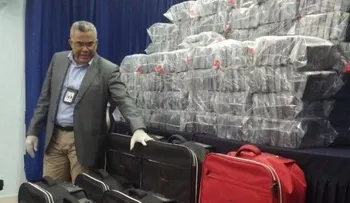 Decomisan 450 paquetes de cocaína en el Aila traído desde Venezuela