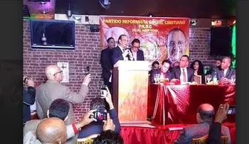 Catalogan de fracaso encuentro candidato presidencial PRSC en NY