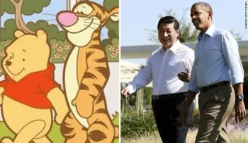 Los censores de internet en China van contra... Winnie the Pooh