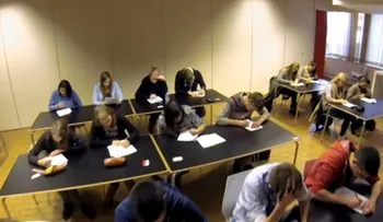 Diseñan un â??droneâ?? para â??cazarâ?? a los estudiantes belgas que copien en exámenes