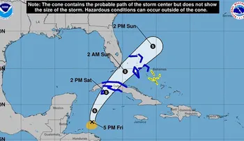 Cuba, en alerta ante la llegada de otra tormenta tropical