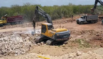 Trabajan en calles de Ciudad Juan Bosch