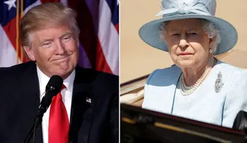 El discurso de la reina Isabel II sembró más dudas sobre la visita de Donald Trump al Reino Unido