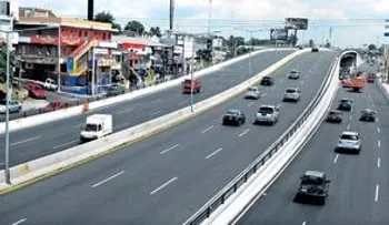 Cerrarán este jueves elevados en autopista Duarte para mantenimiento