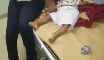 Mujer con problemas mentales mata su bebé 