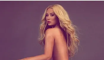La cantante Iggy Azalea como Dios la trajo al Mundo