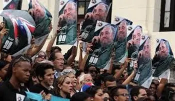 Así le dijeron adiós a Fidel Castro los mandatarios latinoamericanos
