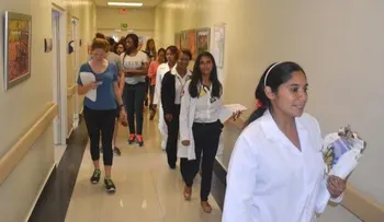Universidad de EE.UU. toma como modelo a hospital dominicano Reynaldo Almánzar
