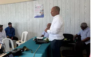 Agricultura supervisa e impulsa la producción agropecuaria en Constanza