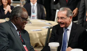 VIDEO: En NY Danilo asiste a sesión Iniciativa Global Clinton