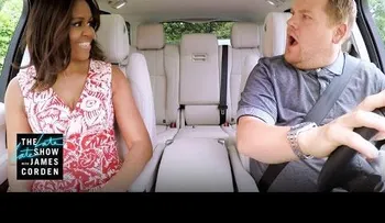 Michelle Obama bailando canción de Beyoncé