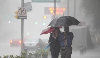 Emiten alerta verde para cinco provincias por lluvias