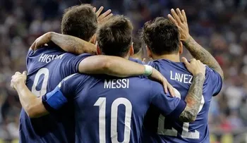 Argentina halla sinfonía ideal en la Copa América