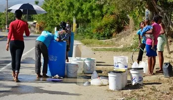 Escasez de agua trastorna vida y producción en el Sur