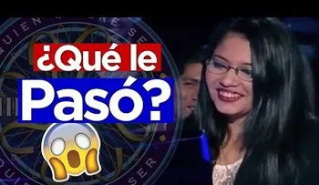 Cuál es la más ¿Bruta?:  de Quién Quiere Ser Millonario en el 2016 ¡Pregunta difícil!