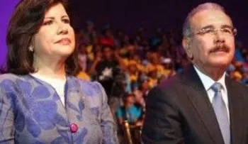 Danilo declara menos en patrimonio que Margarita 
