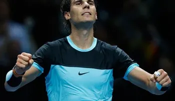 Nadal se lleva a Ferrer y sigue invicto en Londres