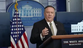Pompeo advierte a Maduro que EEUU lo único que puede negociar es su partida del gobierno