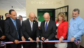 Cooperativa de Empleados Procuraduría inaugura nuevo local en Plaza Jardines de Gascue   