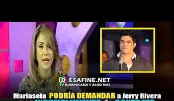 Jerry Rivera seria demandado por Marisela por incumplimiento de contrato