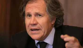 López Rodríguez dice la OEA nunca ha servido para nada