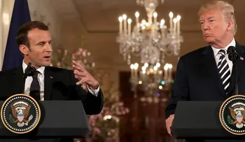 El discurso de Macron en el Congreso de Estados Unidos dispara contra la agenda de Trump