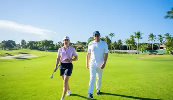 Lorena Ochoa debuta en Teeth of the Dog y comparte con jóvenes golfistas en Casa de Campo