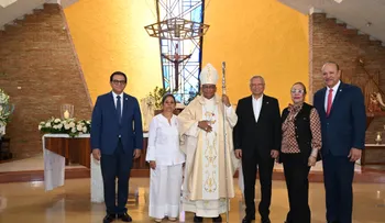 Banreservas celebra en Santiago 85 años de historia con una misa de acción de gracias
