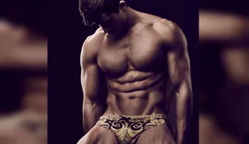 El profesor de matemáticas que también es modelo de Armani