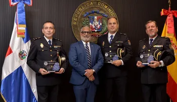 Cónsul dominicano en Madrid destaca apoyo policial español