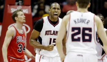 Al Horford, clave en triunfo de Hawks sobre Bulls 