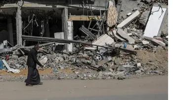 Starmer, Merz y Macron celebran alto el fuego en Gaza
