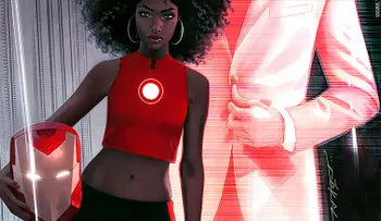 Adiós Iron Man, hola Ironheart