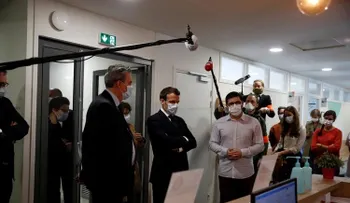 Francia reporta 1.427 muertos en 24 horas por coronavirus y supera los 10 mil 