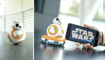 El nuevo droide BB-8 de 'La Guerra de las Galaxias' ya puede ser tuyo