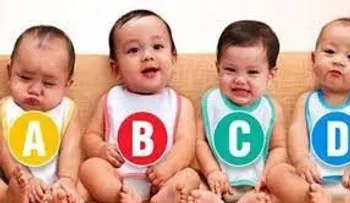 Adivina ¿Cuál de los cuatro bebés es una niña?