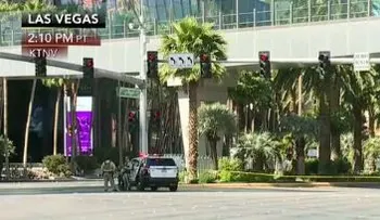Un muerto y un herido durante un tiroteo en Las Vegas