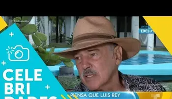 Andrés García revela padre de Luis Miguel le pidió ayuda para desaparecer madre del artista