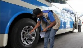 OTTT ha inspeccionado 2,616 autobuses de rutas interurbanas