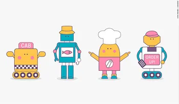 Trabajadores en Estados Unidos temen ser reemplazados por robots