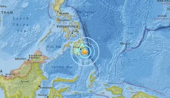 Un sismo de magnitud 6,3 se registra en Filipinas