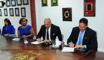 Copymecon y la UCE firman convenio para que jóvenes creen sus propias empresas