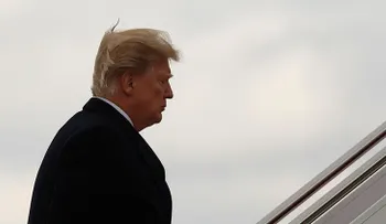 "Nunca lo vi tan enojado": ¿Por qué Trump estaba tan furioso este fin de semana?