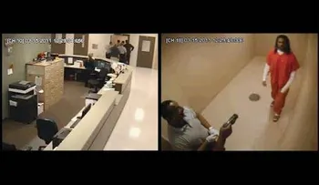 Un VIDEO muestra a preso morir tras ser aturdido con pistola 